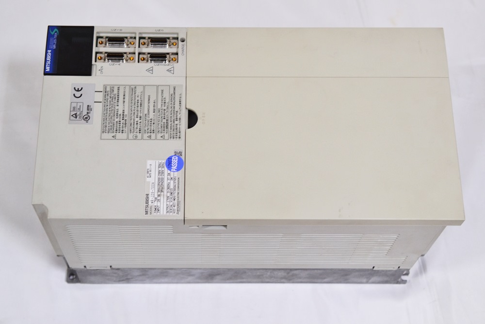 値引き【新品未開封】三菱電機　サーボアンプ　MR-J2S-700A MR-J2S-100A サーボアンプ 三菱電機 ランクB中古品 : FA機器の