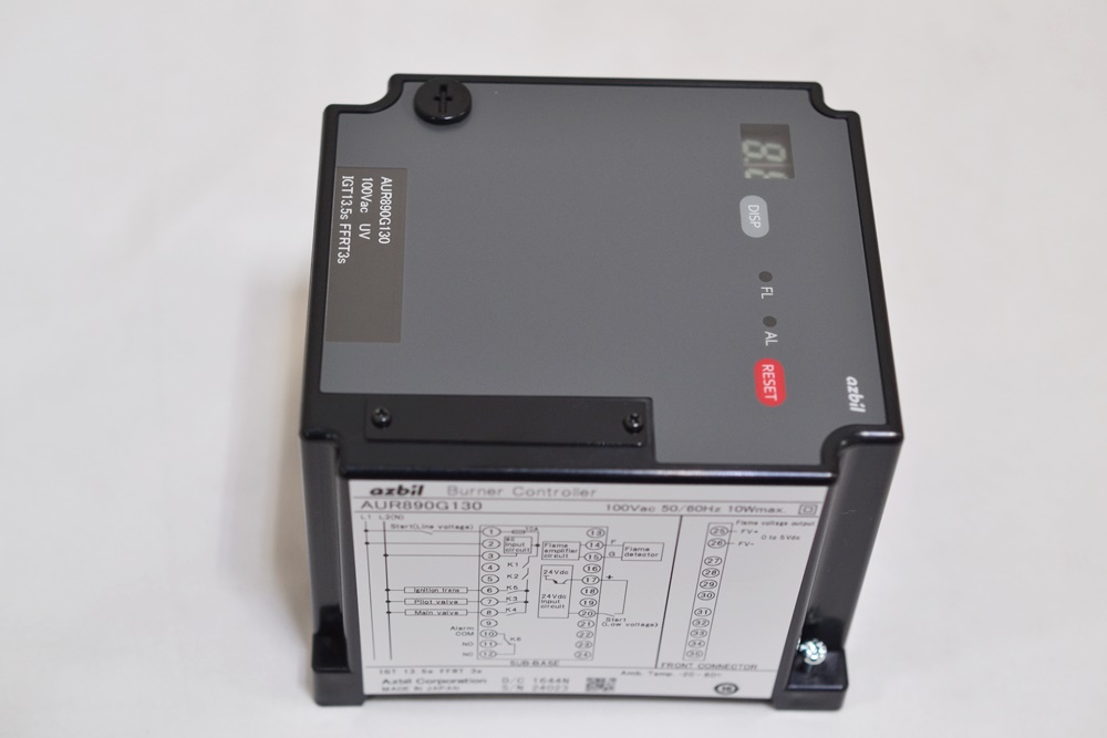 アズビル バーナコントローラ BCーR25C2G0500 1個（直送品