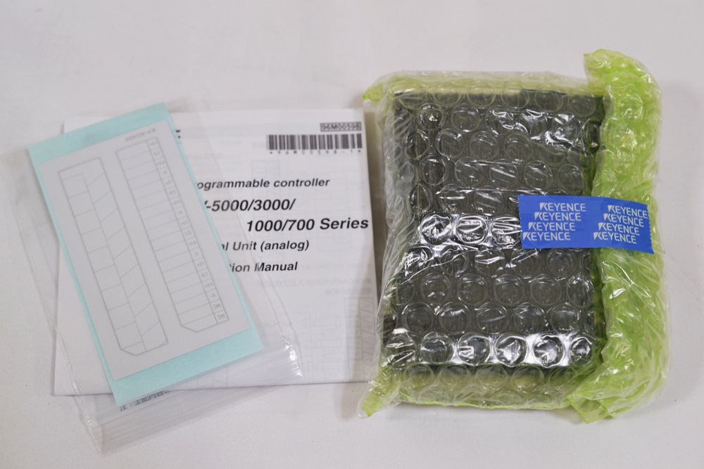 キーエンス A/D変換ユニット アナログ入力4ch KV-AD40V 買取金額 