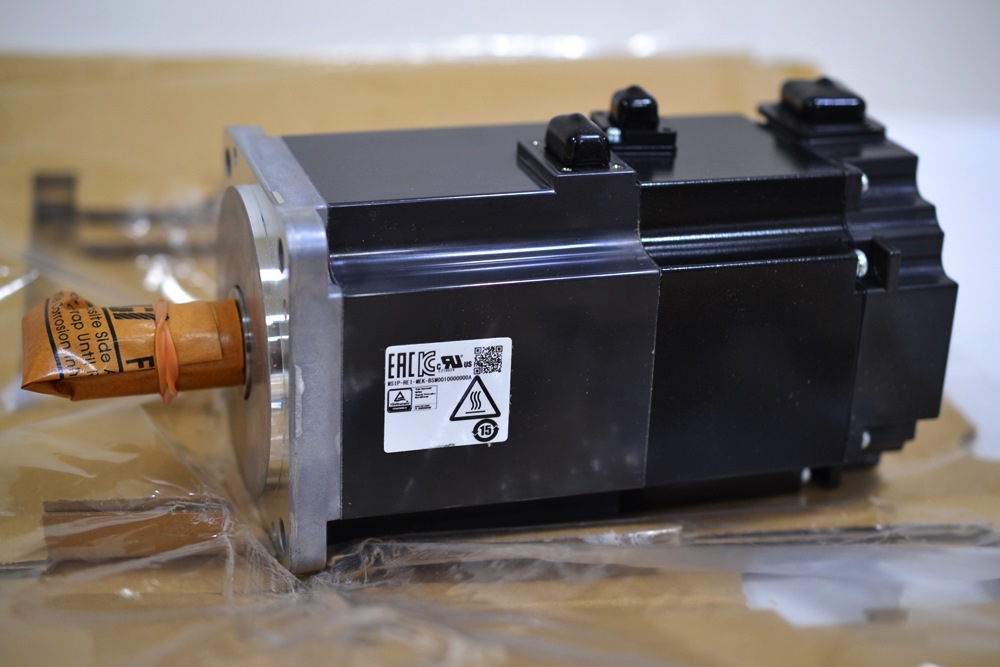 三菱電機 サーボモータ (ブレーキ付) HG-KR73B 買取金額 18,000円