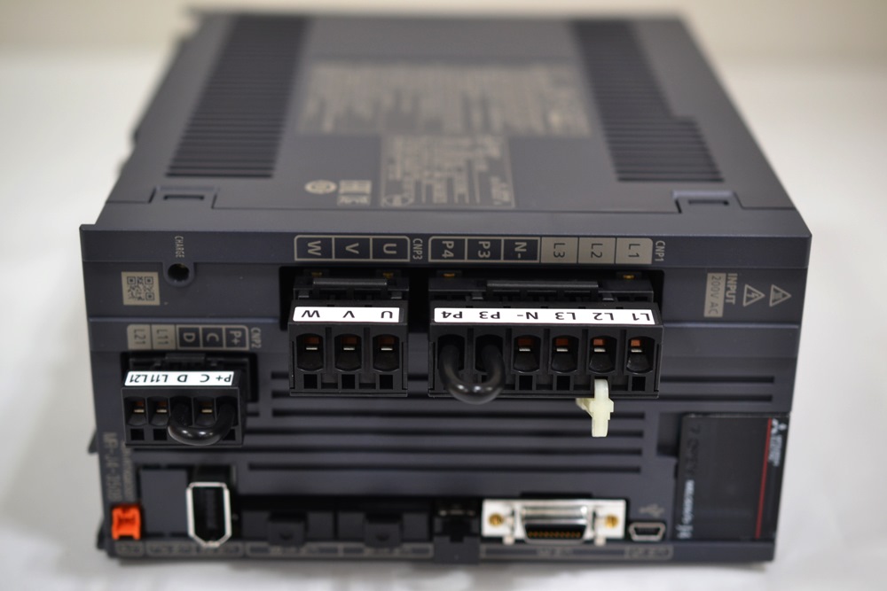 三菱電機 AC サーボアンプ MR-J4-350A 買取金額 40,000円 - リサイクル