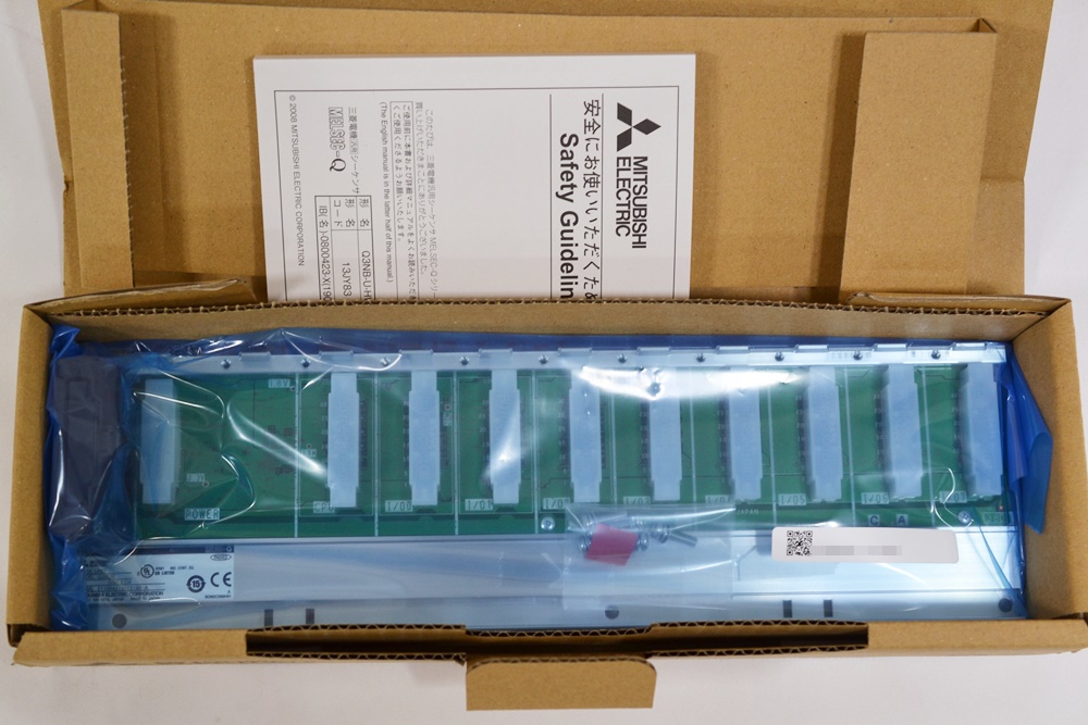 三菱電機 マルチCPU間高速基本ベースユニット Q38DB 買取金額 15,000円 