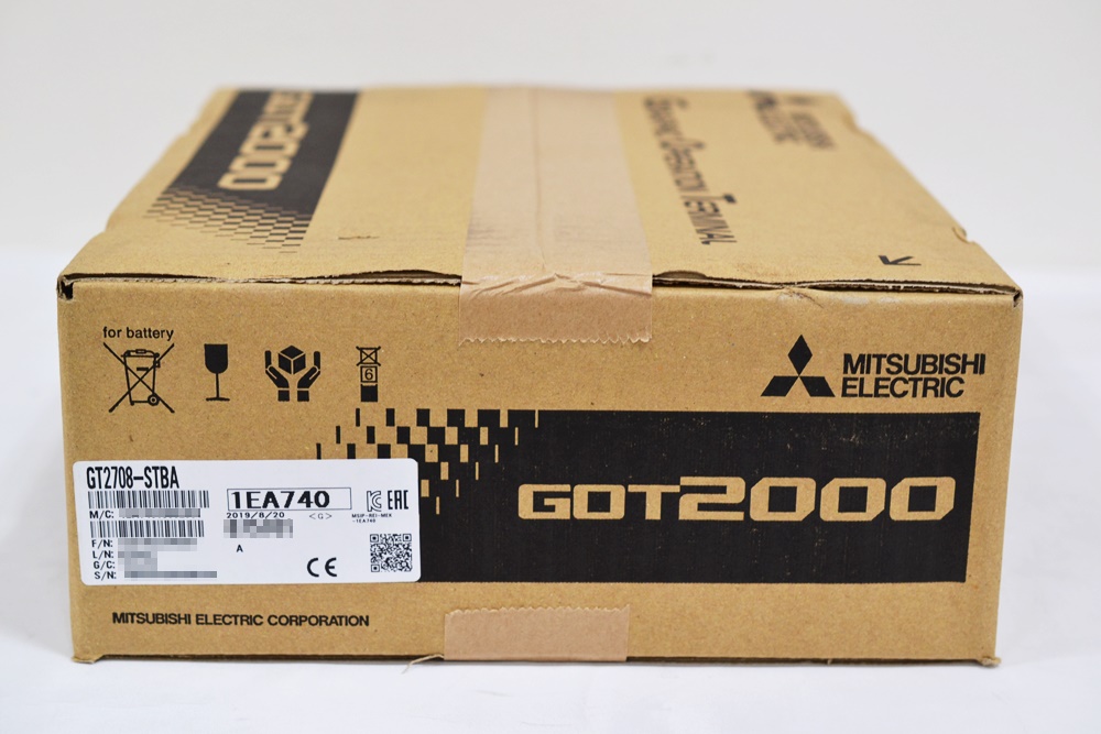 三菱 GT2712-STBA 新品未使用 本日中即発送 三菱タッチパネル GT2712-STBA-040 (22年製) | 保守部品.com