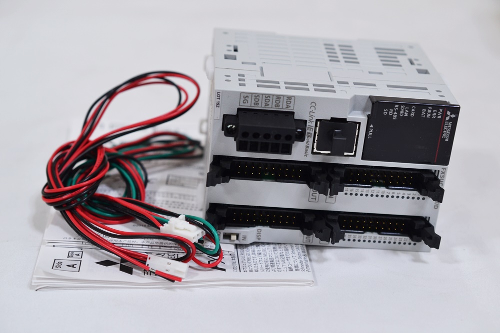 三菱電機シーケンサ　通信ユニット④ 三菱電機 RD78G4 モーションユニット 最大制御軸数：4軸 最小