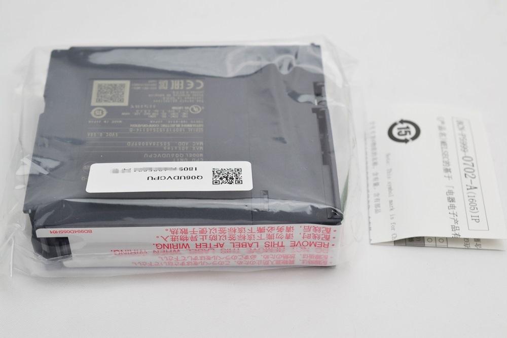 三菱電機 Q06UDVCPU (三菱 ユニバーサルモデル 高速タイプ 三菱電機 Q06UDVCPU (三菱 ユニバーサルモデル 高速タイプ