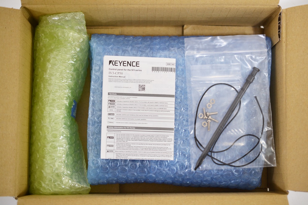 キーエンス AI搭載 画像判別センサ IV3-CP50 買取金額 25,000円