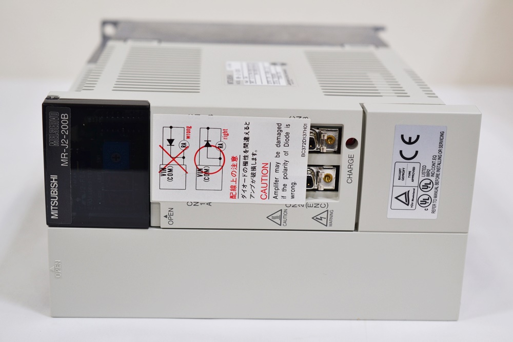 三菱電機 サーボアンプ MR-J2-200B (生産終了モデル) 買取金額 15,000