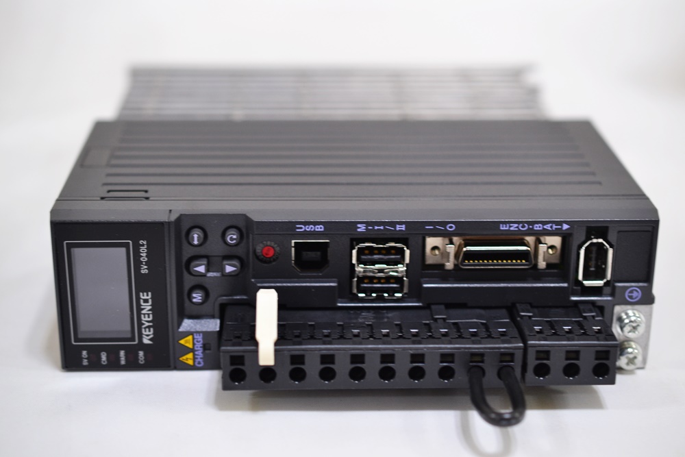 中古】 SV-040L2 SV シリーズ ACサーボシステム 動作保証