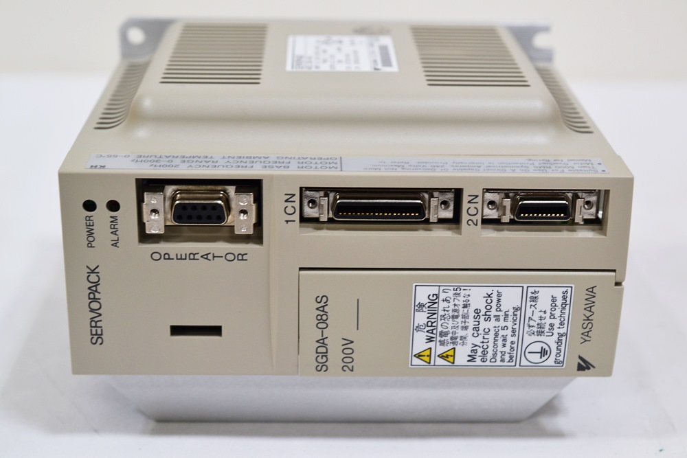 YASKAWA SGDA-08AS サーボパック 200V YASKAWA SGDA-08AS サーボパック 200V