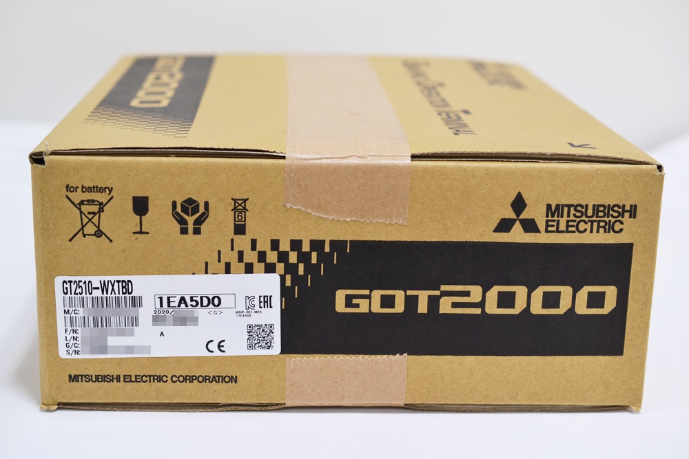 GT2510-WXTBD 三菱電機タッチパネル