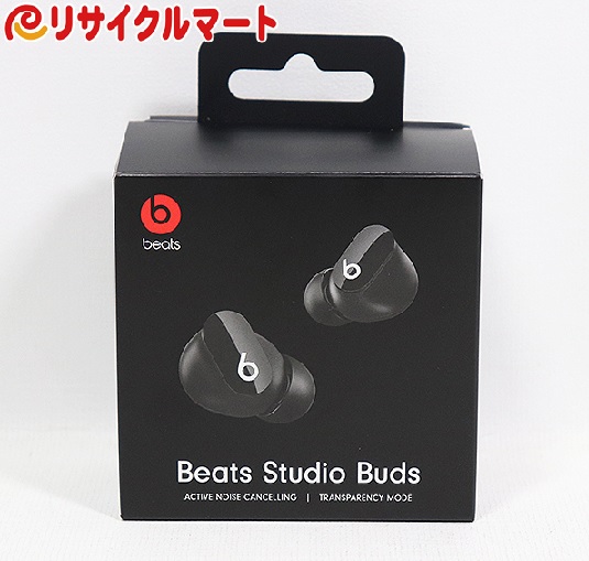 【新品未開封品】Beats Studio Buds ブラック MJ4X3 完全ワイヤレスイヤホン Beats Studio Buds ブラック MJ4X3PA/A