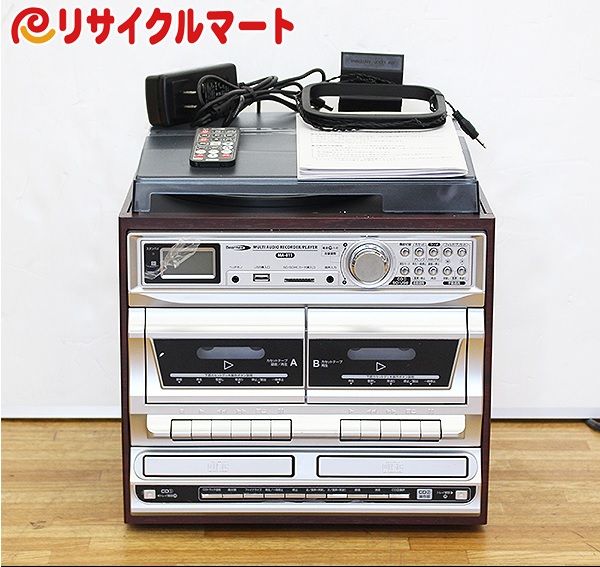 Bearmax マルチオーディオレコーダー/プレーヤー MA-811