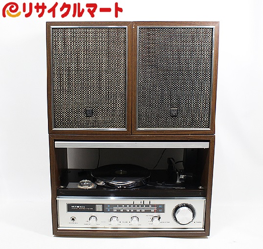 ナショナル ステレオ サウンド システム SF-580 Yahoo!オークション - 真空管卓上ステレオ ナショナル SF-580