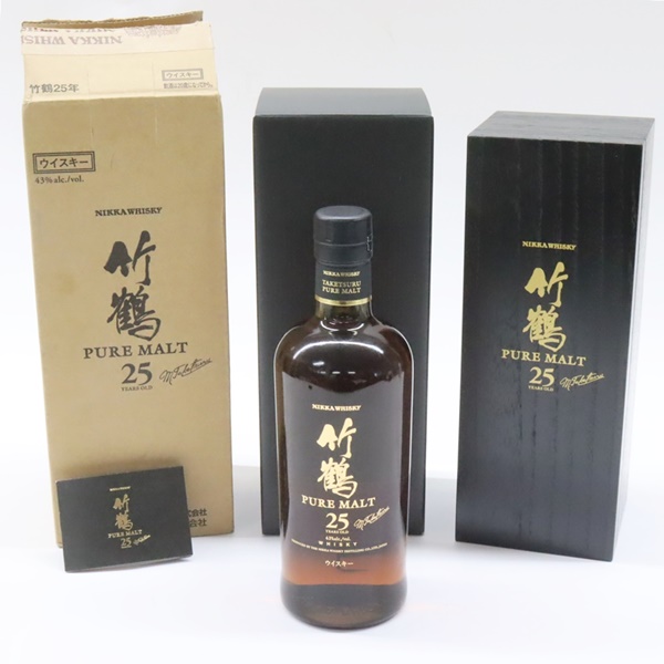 竹鶴17年ピュアモルト 700ml (☆NIKKA(ニッカ)竹鶴 25年 竹鶴17年ピュアモルト 700ml (☆NIKKA(ニッカ)竹鶴 25年
