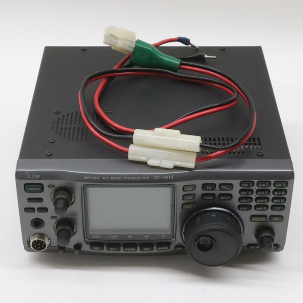トランシーバー IC-911D 帯広市 アイコム VHF/UHF マルチバンド オールモード トランシーバー