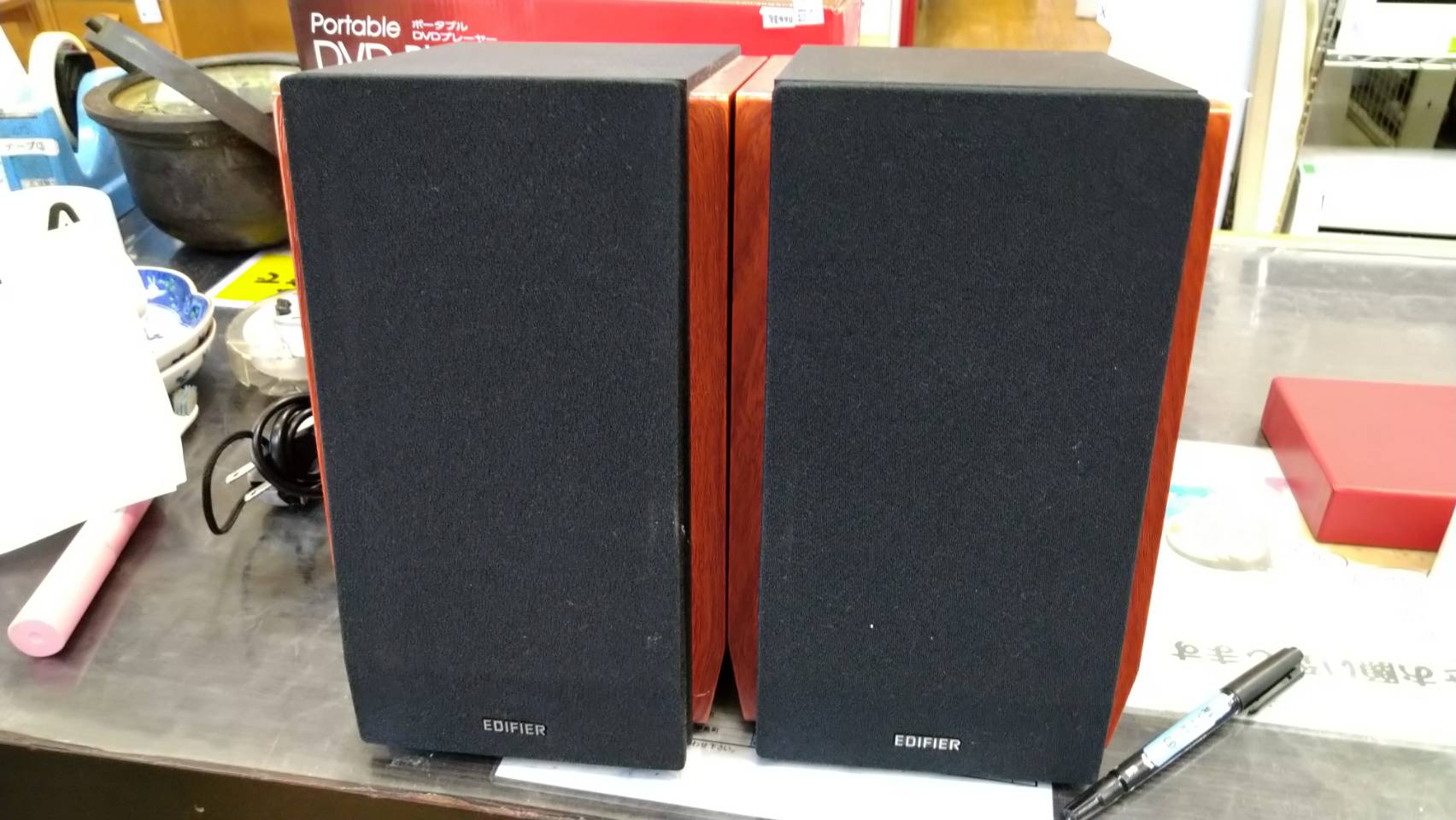 Edifier R1700BTs Bluetooth v5.0 アンプ内蔵 2ウェイ ブックシェルフ