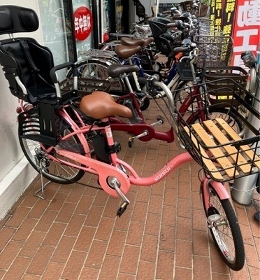 ⭐️人気⭐️KAIHOU 20/24インチ 電動アシスト付き自転車 SUISUI