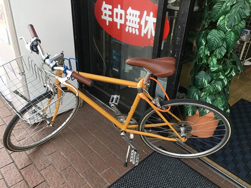 TOKYO BIKE トーキョーバイク クロモリ 26インチ クロスバイク 8段ギア