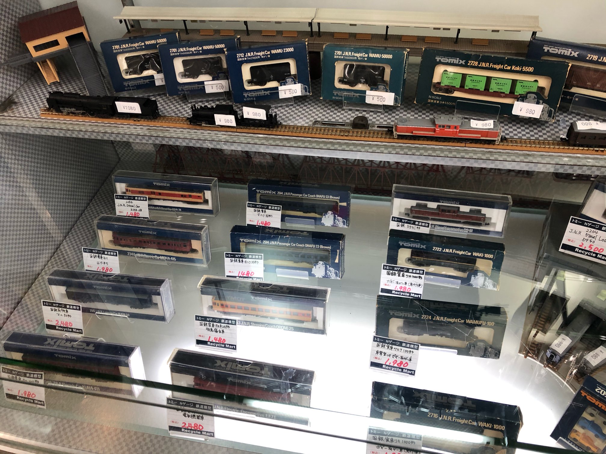 Nゲージ大量入荷しました！！ - リサイクル＆買取専門のリサイクルマート