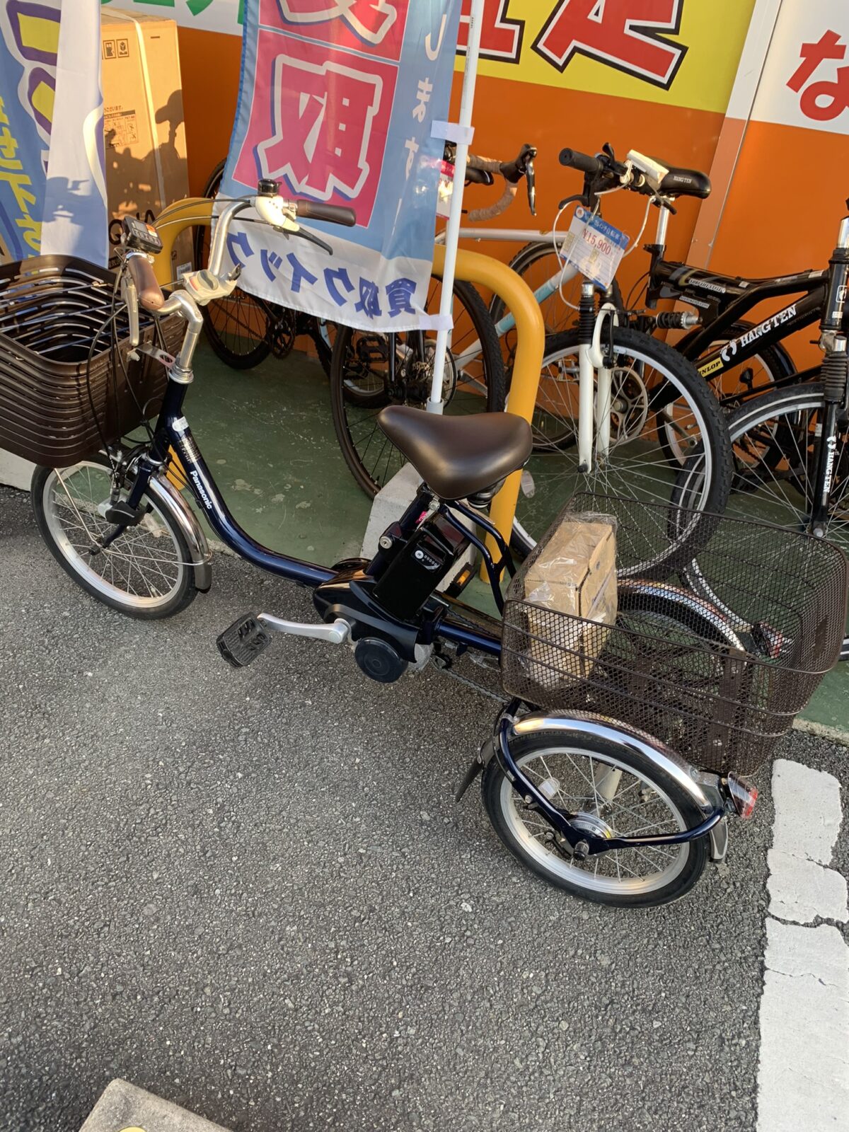 電動自転車 Panasonic 三輪車　83 電動自転車 Panasonic 三輪車 83