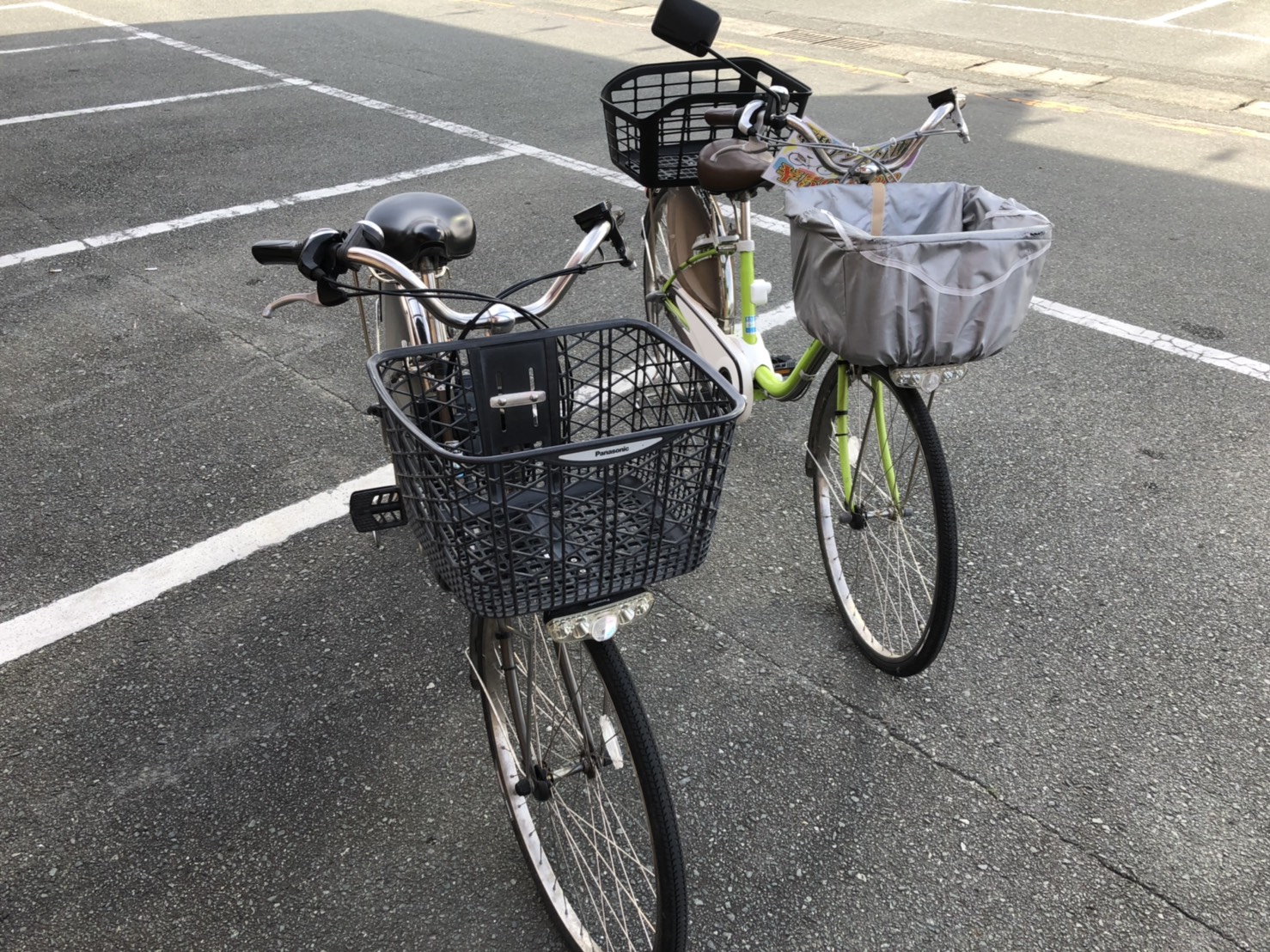 ☆大牟田市のお客様よりPanasonic 電動アシスト自転車 26インチ