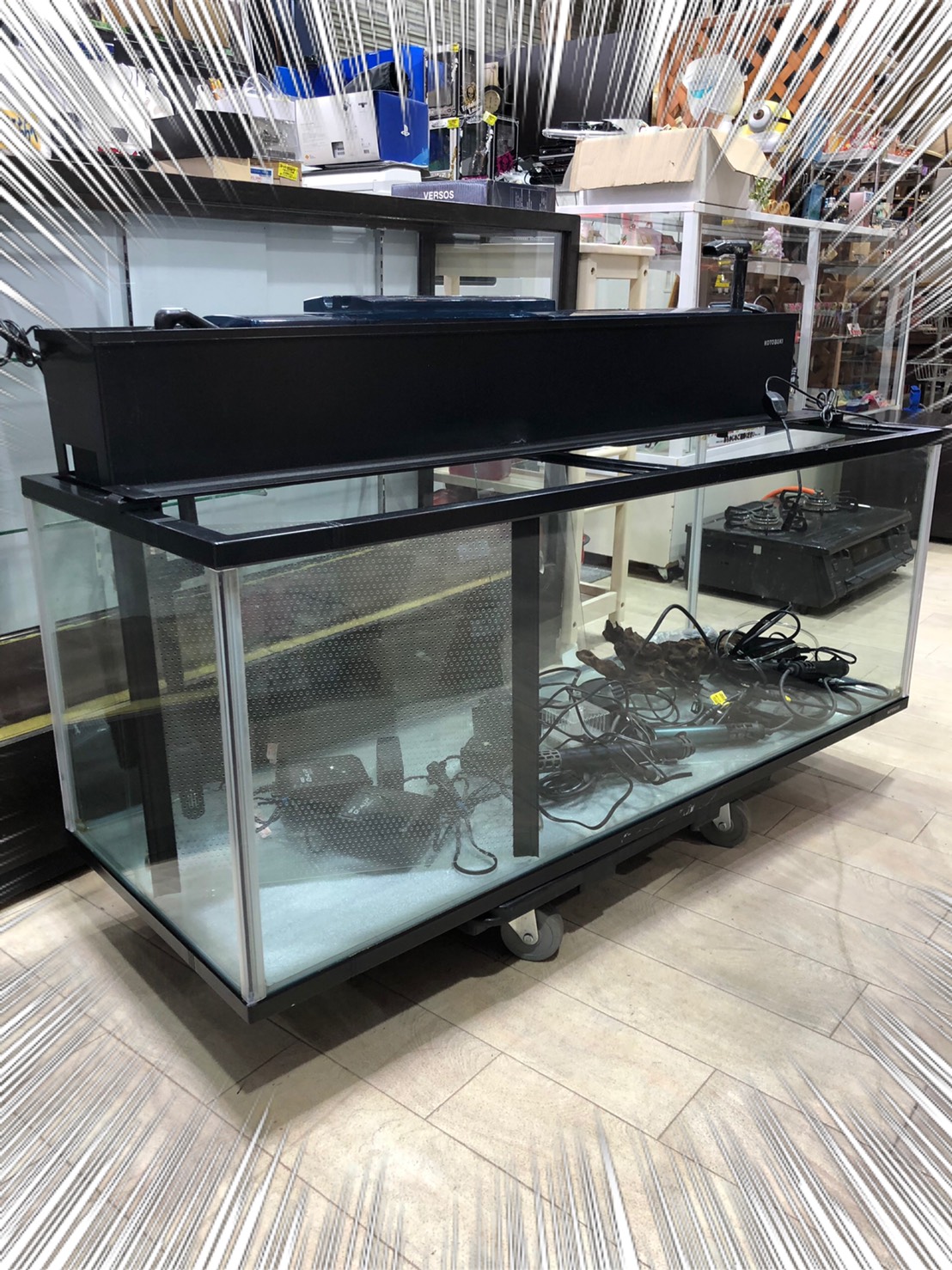 120cm水槽セット