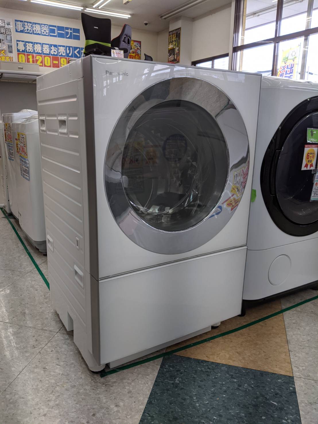 Panasonicキューブル 2016年式 10kg