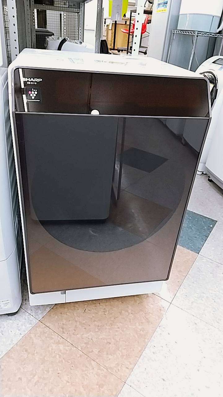 SHARP（シャープ）/11kgドラム式洗濯機 6.0kg乾燥機機能付/2018年製/ES 