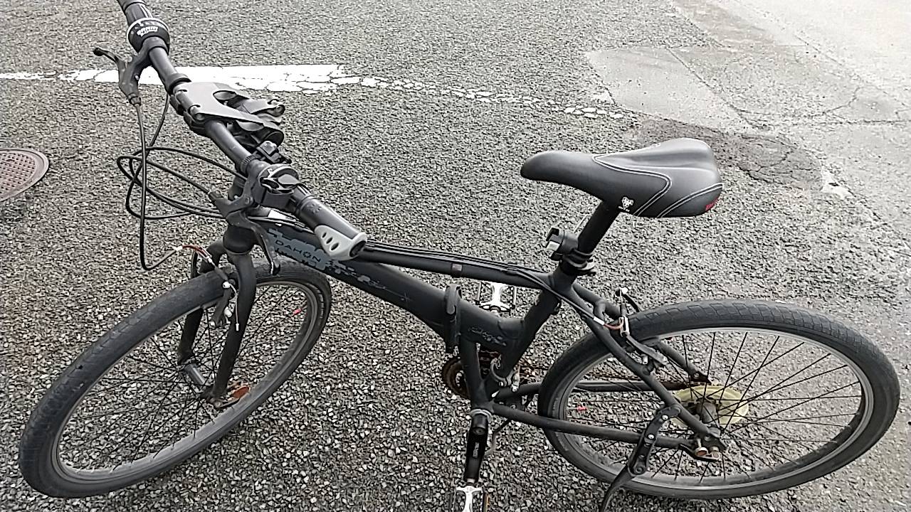 DAHON JACK 折りたたみ自転車