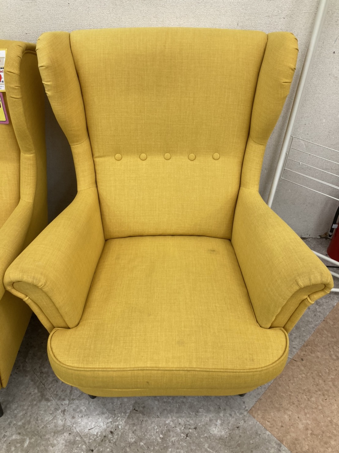 IKEA/イケア STRANDMON ストランドモン ウイングチェア】を買取致し