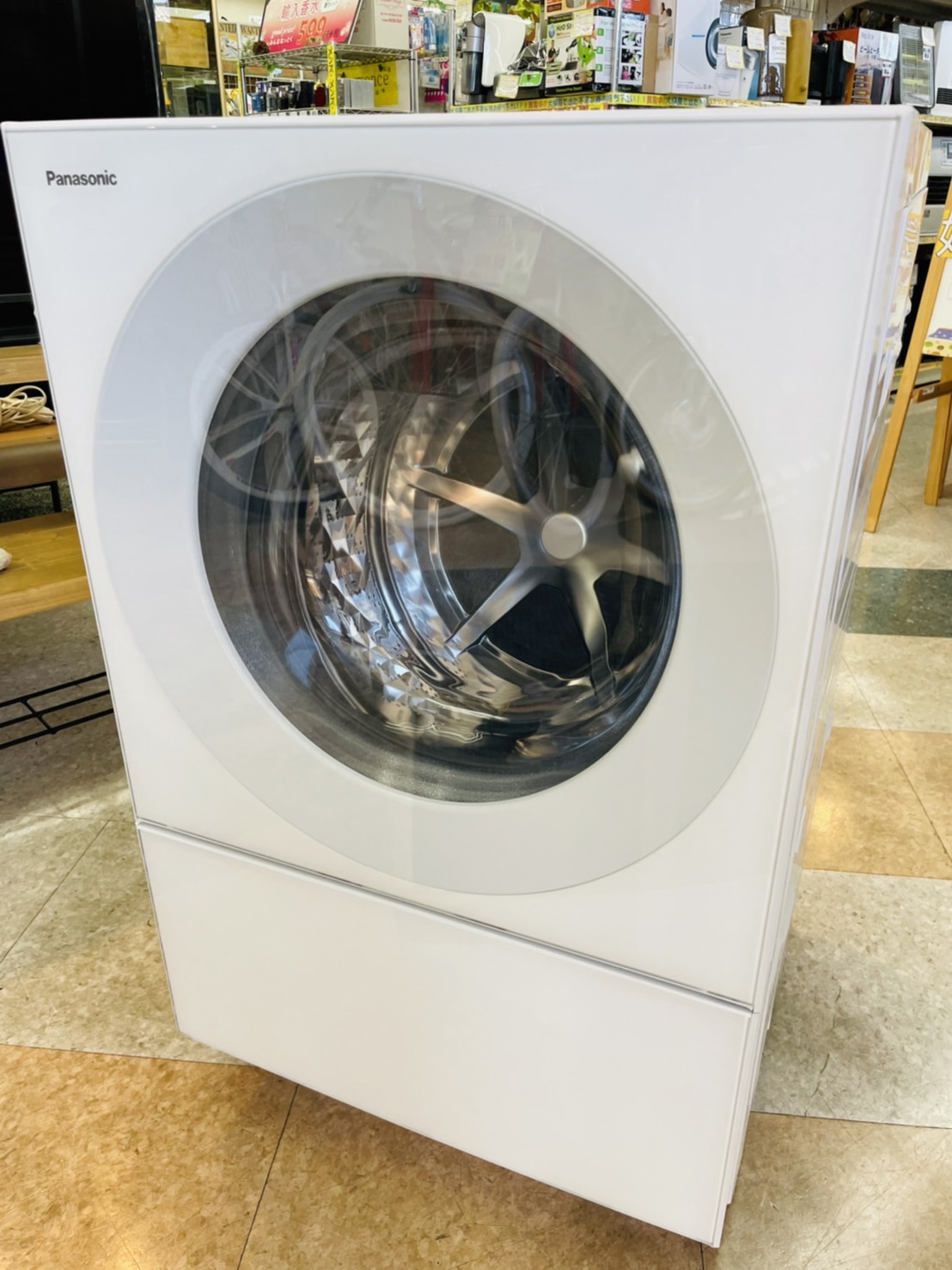 ✨Panasonic (パナソニック) Cuble(キューブル) 7.0/3.5kgドラム式洗濯