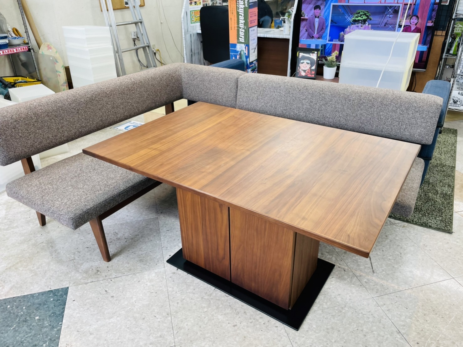 ⭐シギヤマ家具 ダイニング3点セット ✨定価￥143,000✨ リビン 
