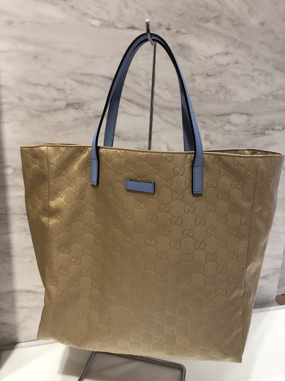 GUCCI グッチ ナイロントートバッグ 282439】ブランドバッグ買取