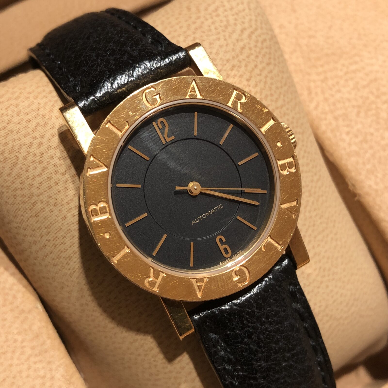 BVLGARI BB 30 SS シルバー ブラック 時計　稼動品 楽天市場】ブルガリ BVLGARI ブルガリブルガリ BB30SS 腕時計