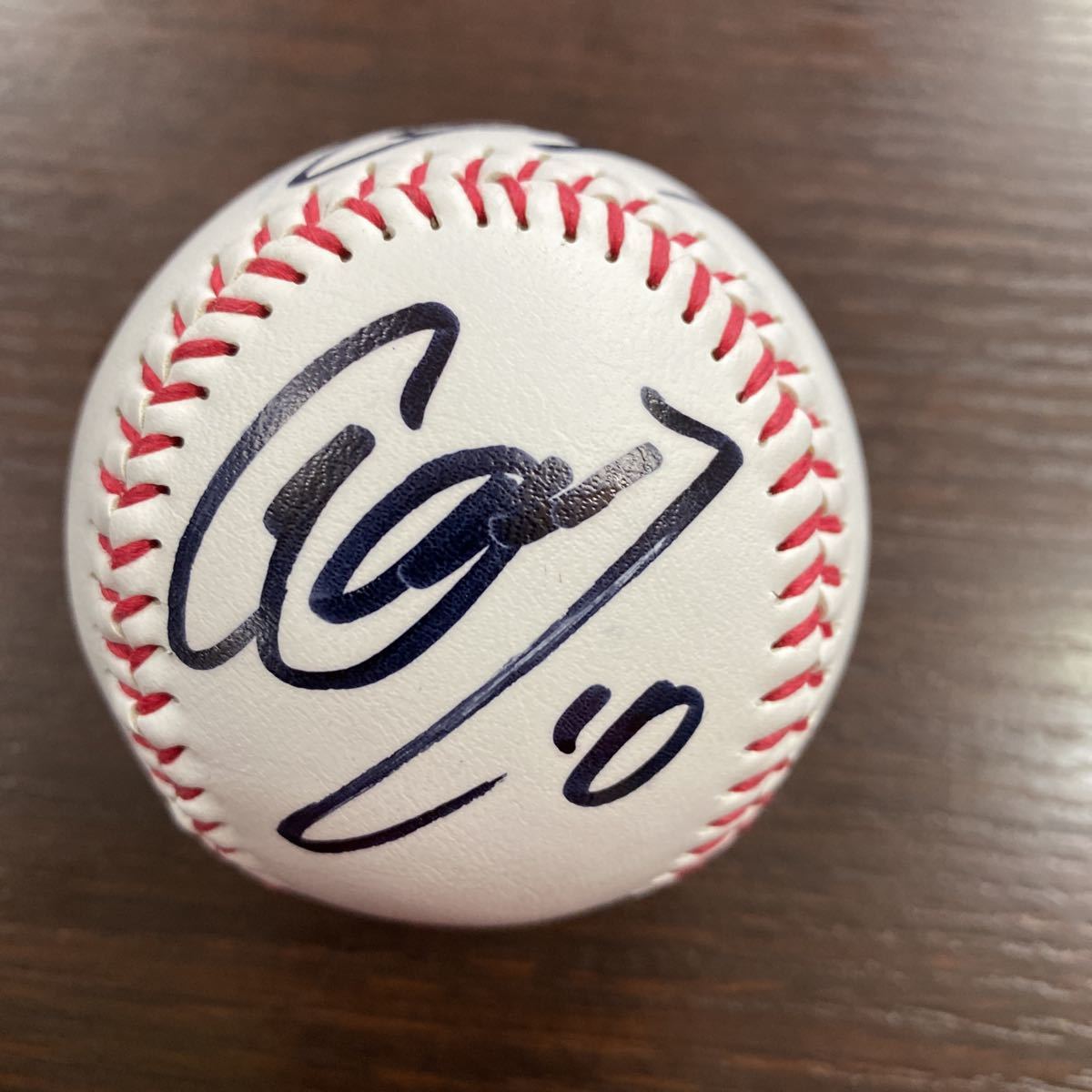 昭和40年代 ◆ 広島東洋カープ選手寄せ書きサインボール ◆ 山本・井上・山内 昭和40年代 ◇ 広島東洋カープ選手5名 寄せ書きサインボール