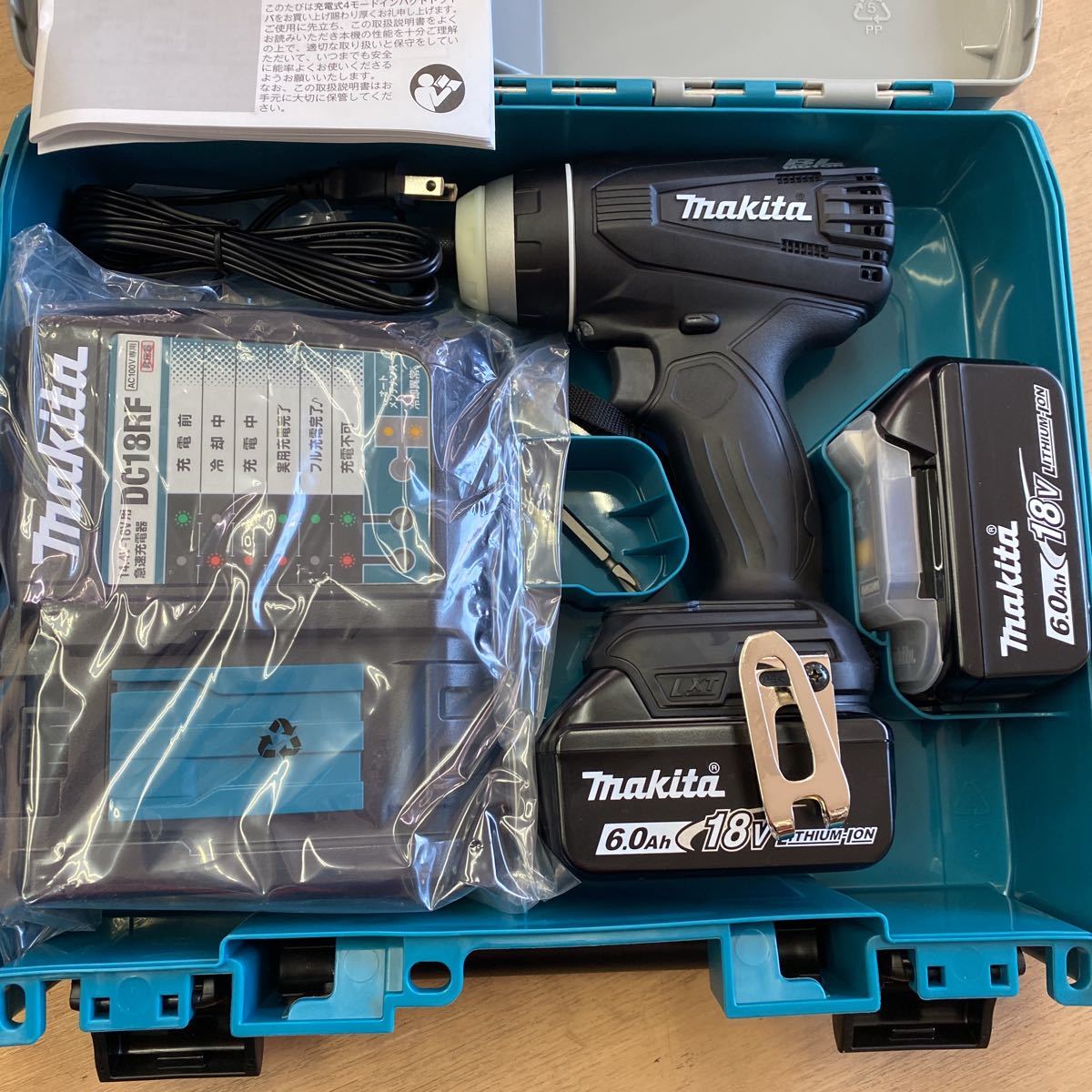 未開封】【大幅値下げ】makita TP141DRGXB たまらない 