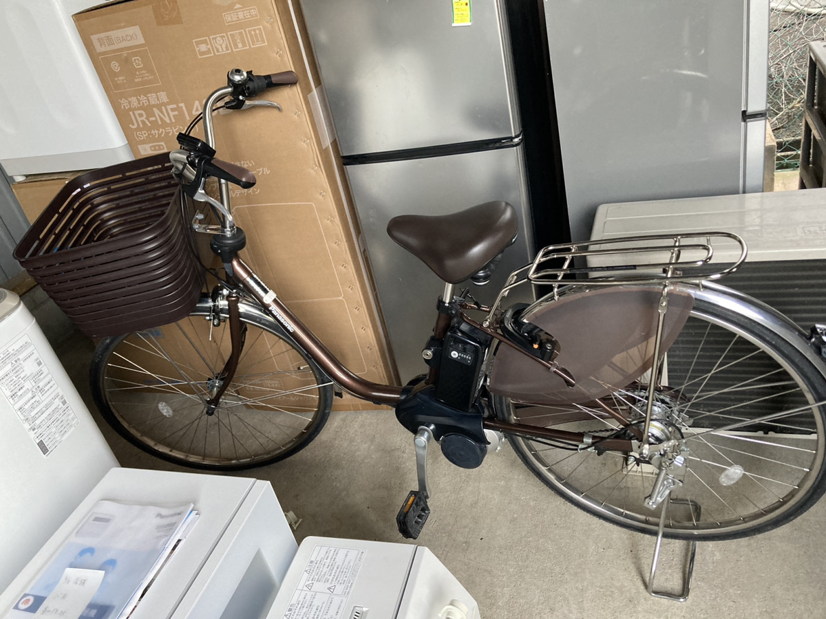 ブリヂストン　電動自転車　26インチ　引き取りの方！ ブリヂストン 電動自転車 26インチ 引き取りの方！ （倉庫