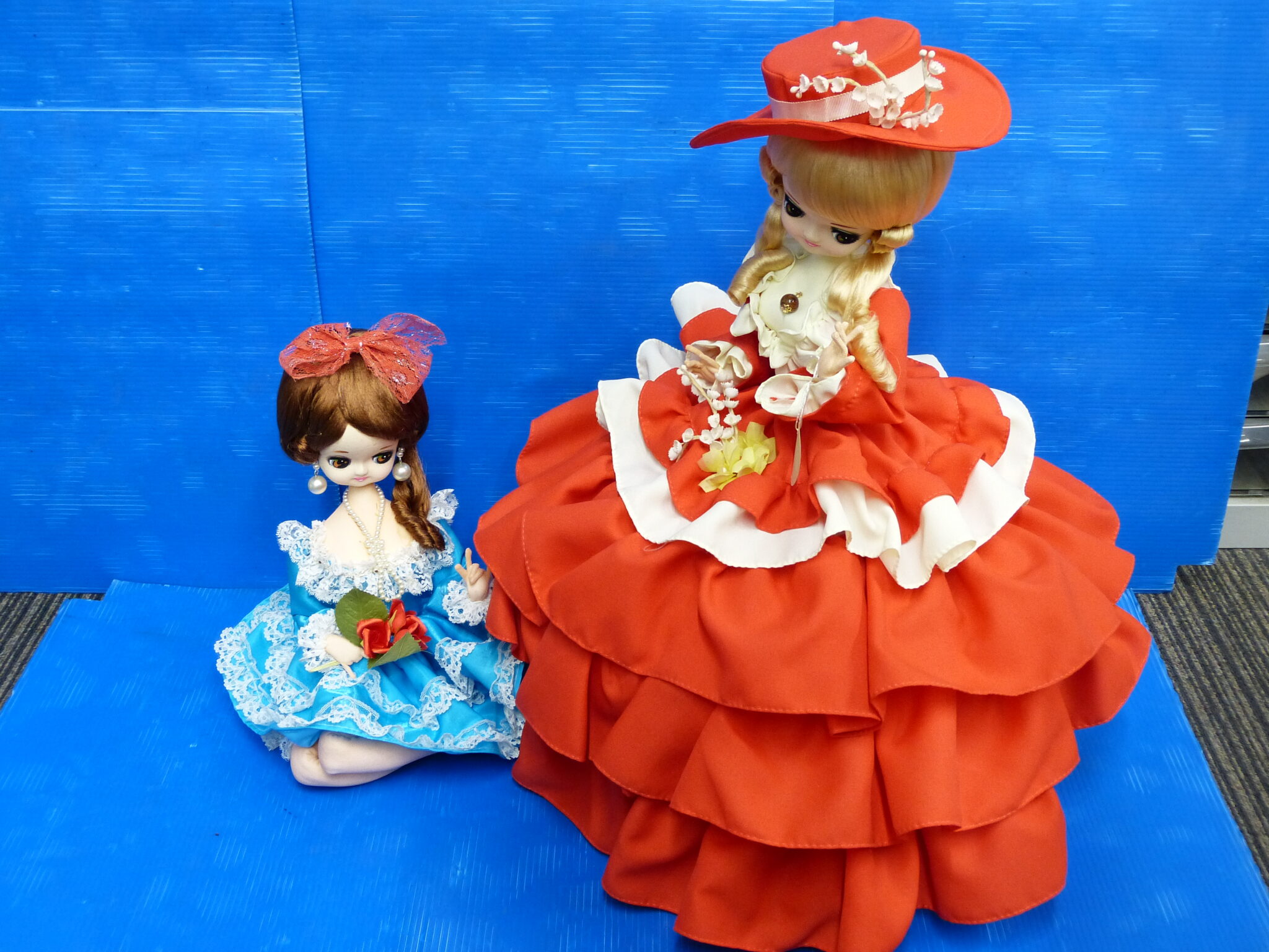 フランス人形2点セット 【公式通販】