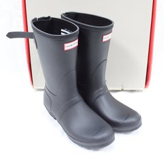 HUNTER ハンター 長靴 ブーツ WFS1013RMA 黒 ブラック