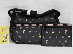 楽天市場】PEANUTS×LeSportsac WRISTLET POUCH SET (ピーナッツ