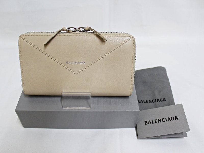 BALENCIAGA バレンシアガ ペーパーコンチネンタル 381226 BALENCIAGA バレンシアガ ペーパーコンチネンタル 381226