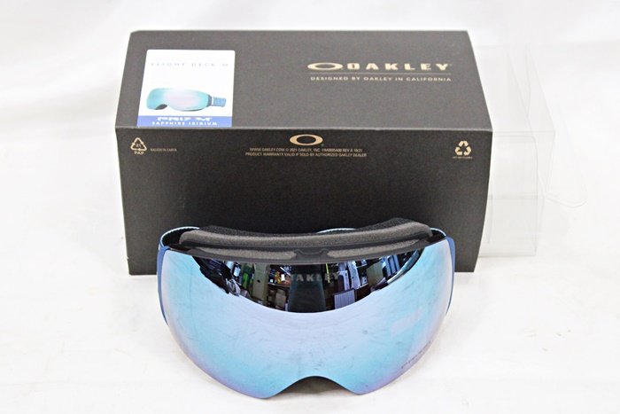 OAKLEY オークリー FLIGHT DECK フライトデッキ M Prizm Snow Sapphire
