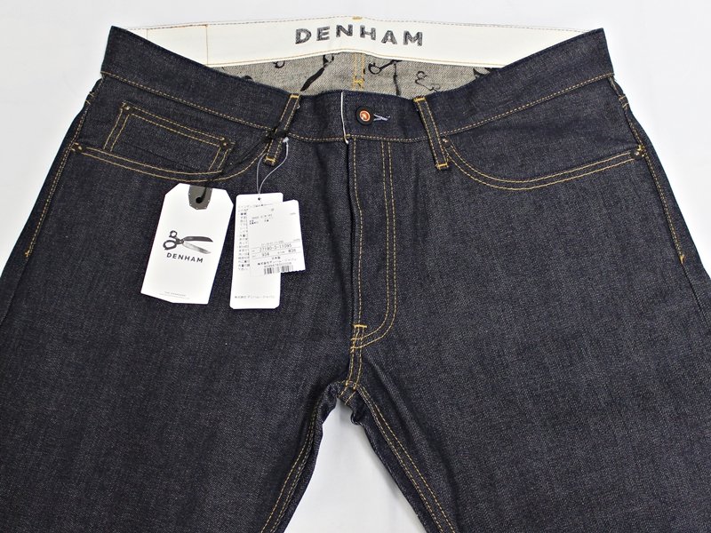 デンハム GRADE SLIM VKS デニム ジーンズ を買取しました！