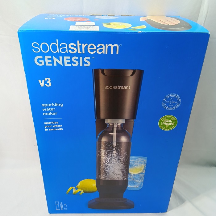 新品 未使用品 sodastream ソーダストリーム ジェネシス v3 ソーダストリームジェネシスV3（新品）
