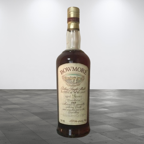 ボウモア 25年 / 1969年 カモメシリーズ 700ml お買取しました