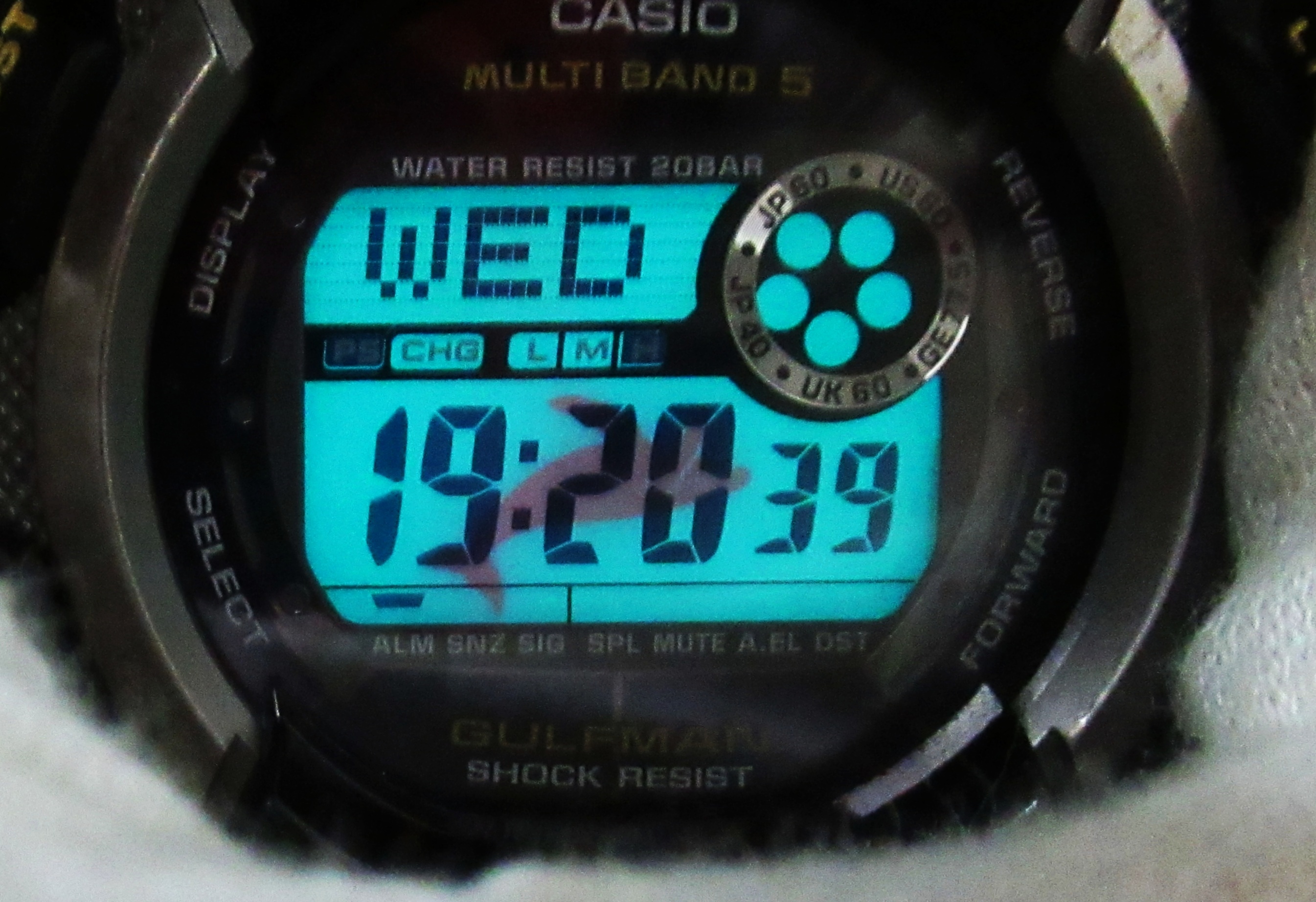G-SHOCK】カシオ GW-9102K-1JR 腕時計 高価買取させて頂きました