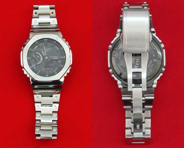腕時計高価買取】カシオ G-SHOCK GM-B2100D-1AJF - リサイクル 腕時計高価買取】カシオ G-SHOCK GM-B2100D-1AJF - リサイクル