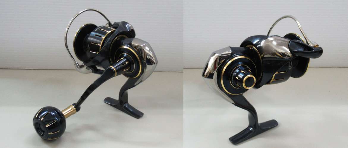 釣具高価買取】ダイワ 23 ソルティガ 6000-H - リサイクル＆買取