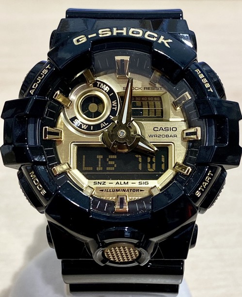 CASIO G-SHOCK 5522JA限定モデル