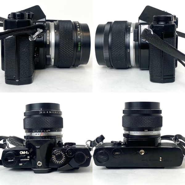 OLYMPUS オリンパス OM-1 一眼レフフィルムカメラをお買い取り